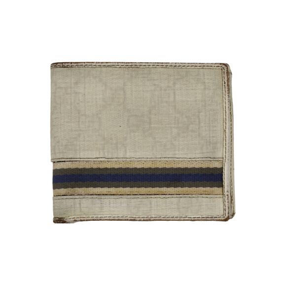 🔴 Gucci GG Supreme Signature Web Bifold Wallet - White - Picture 1 of 8